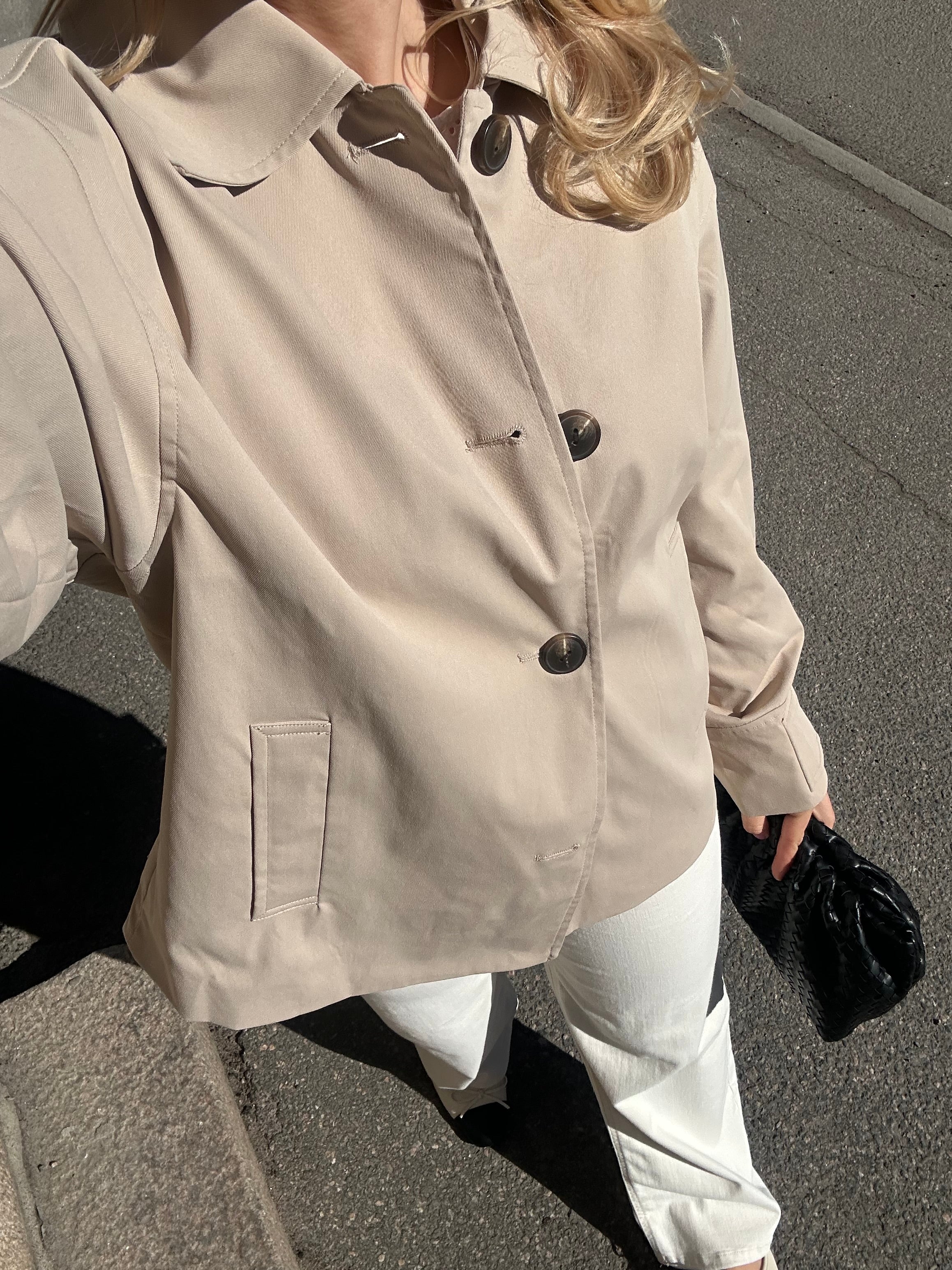 ONLEJA Orchid Jacket - Beige